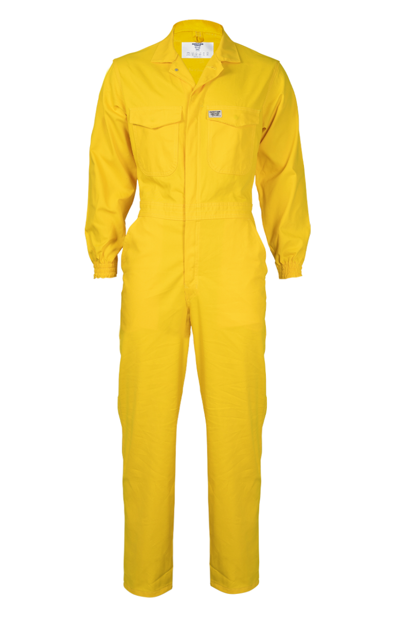 Engineers Suit One Piece Overall Yellow 768x1199