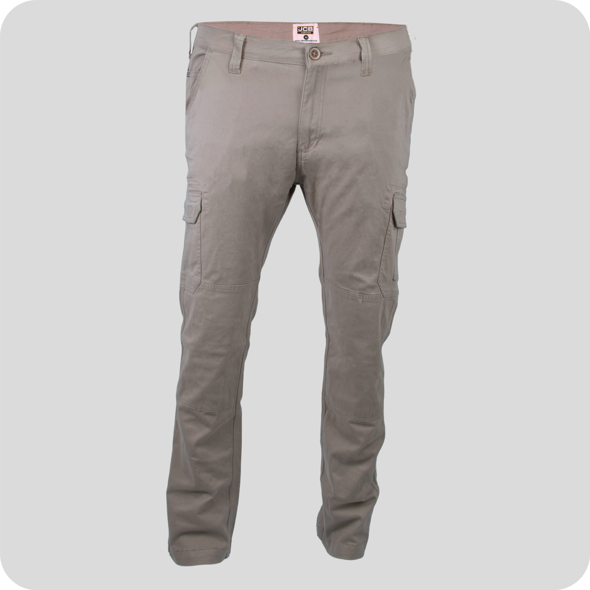 JCB Cargo Trousers Sandstone Front 600x600 1 2048x2048.Jpg
