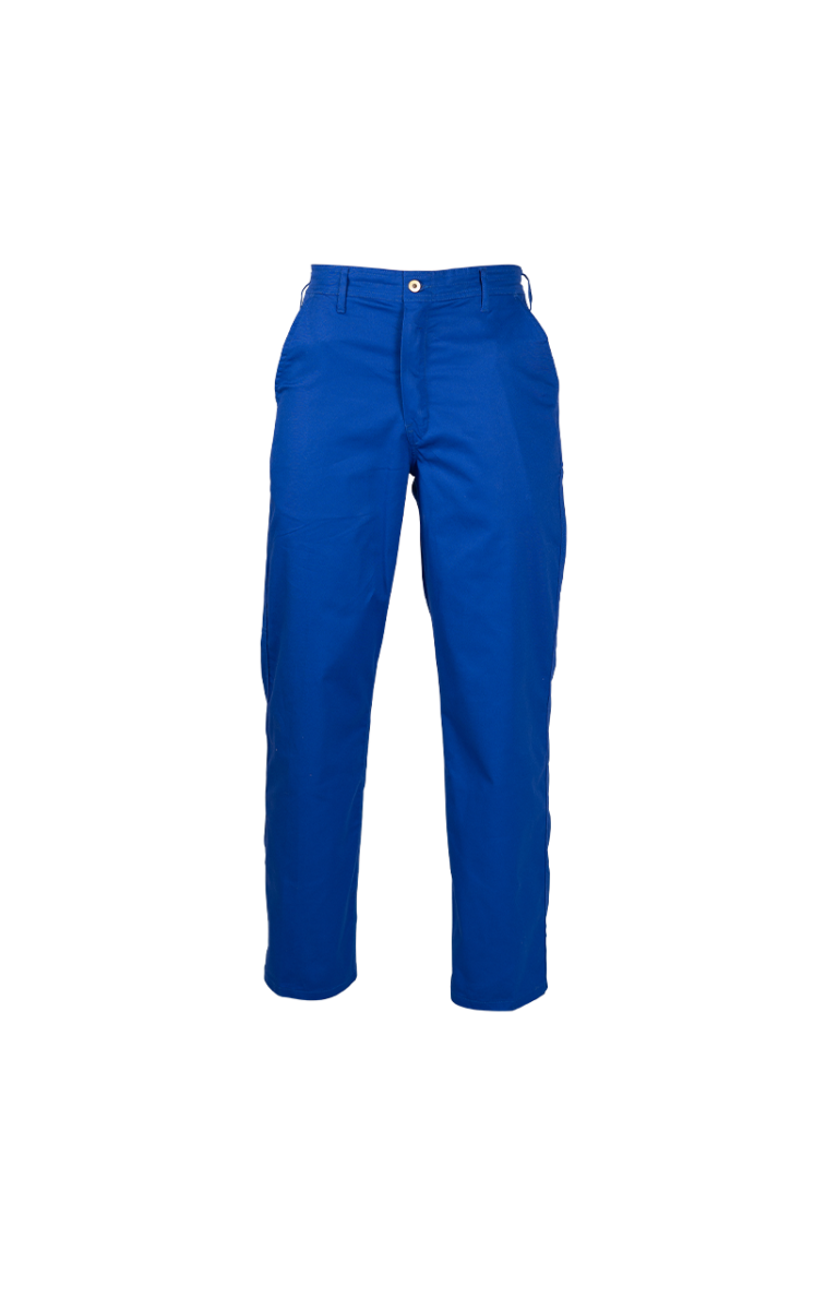 The Continental MX Heavy Duty Overall Trouser Royal Blue 768x1199