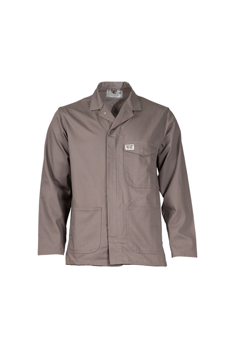 The Continental Overall Jacket Grey 768x1199