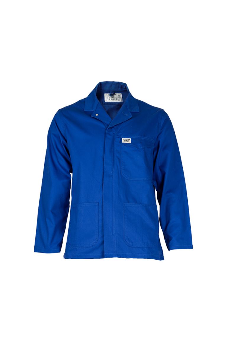 The Continental Overall Jacket Royal Blue 768x1199